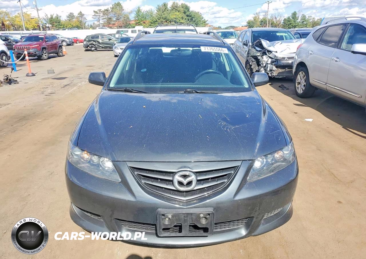 2005 Mazda 6 S VIN:1YVHP82D555M68176 - 5