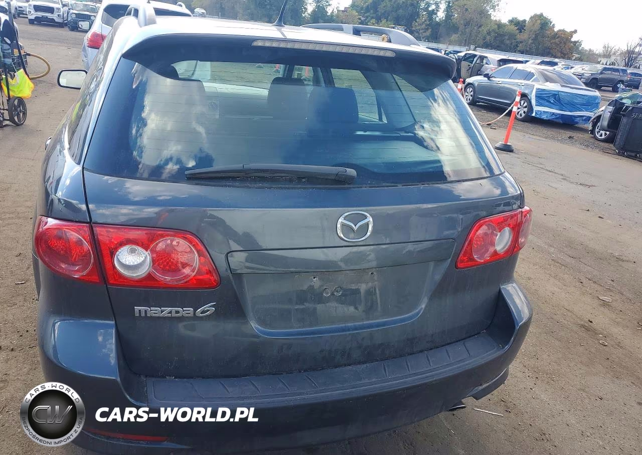 2005 Mazda 6 S VIN:1YVHP82D555M68176 - 6