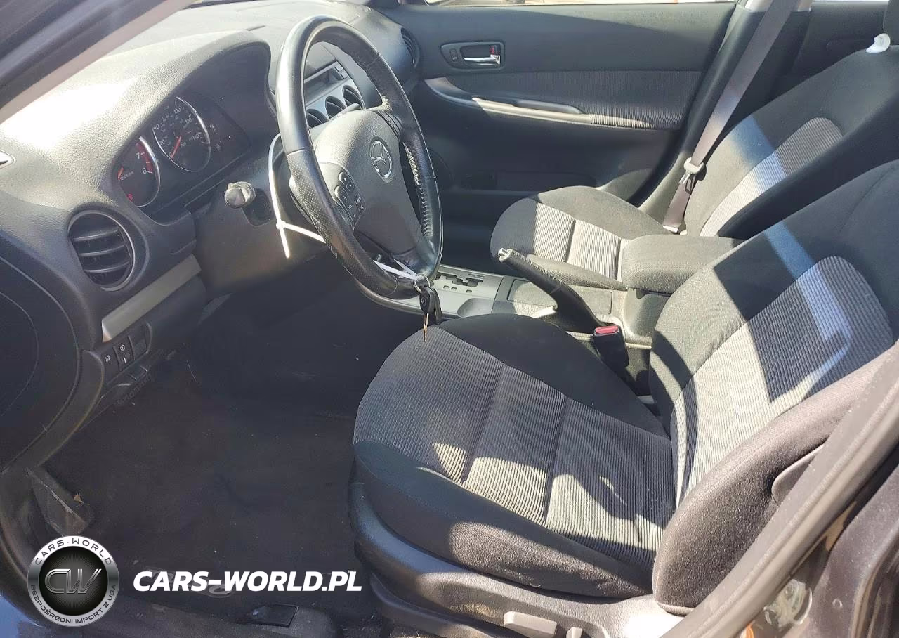 2005 Mazda 6 S VIN:1YVHP82D555M68176 - 7