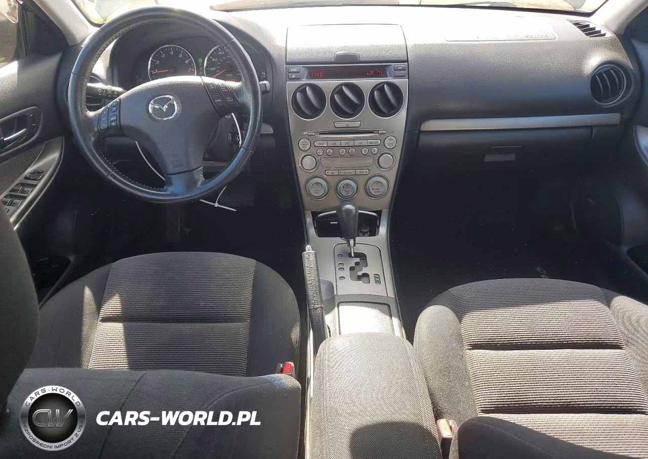 2005 Mazda 6 S VIN:1YVHP82D555M68176 - 8