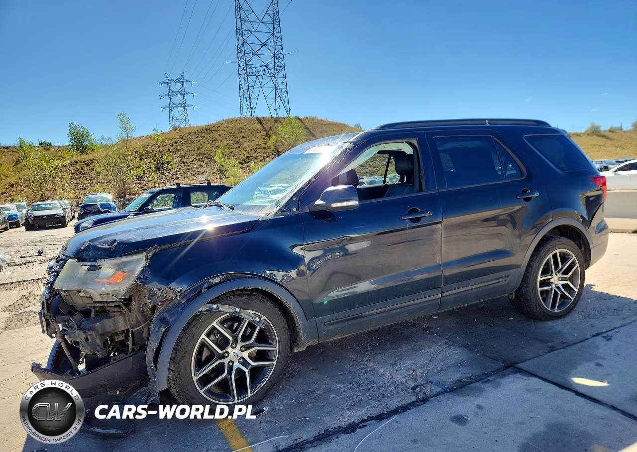 2016 Ford Explorer Sport