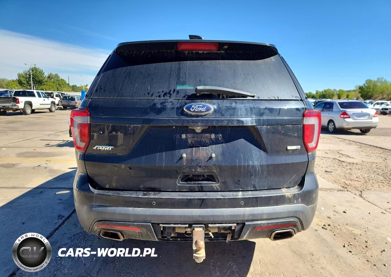 2016 Ford Explorer Sport VIN:1FM5K8GT9GGA25992 - 6