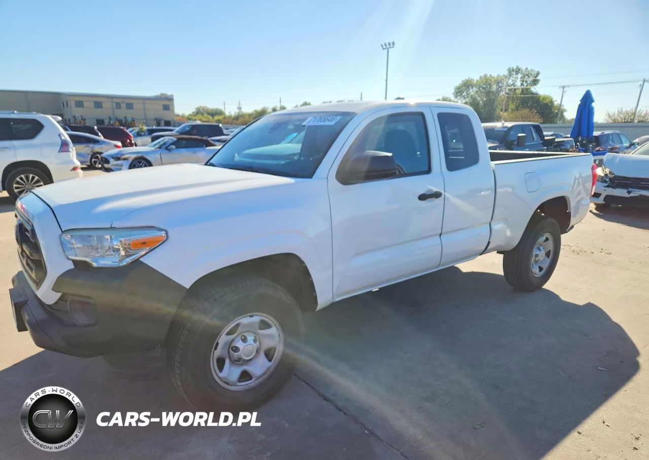 2019 Toyota Tacoma Sr VIN:5TFRX5GN6KX152005 - 1