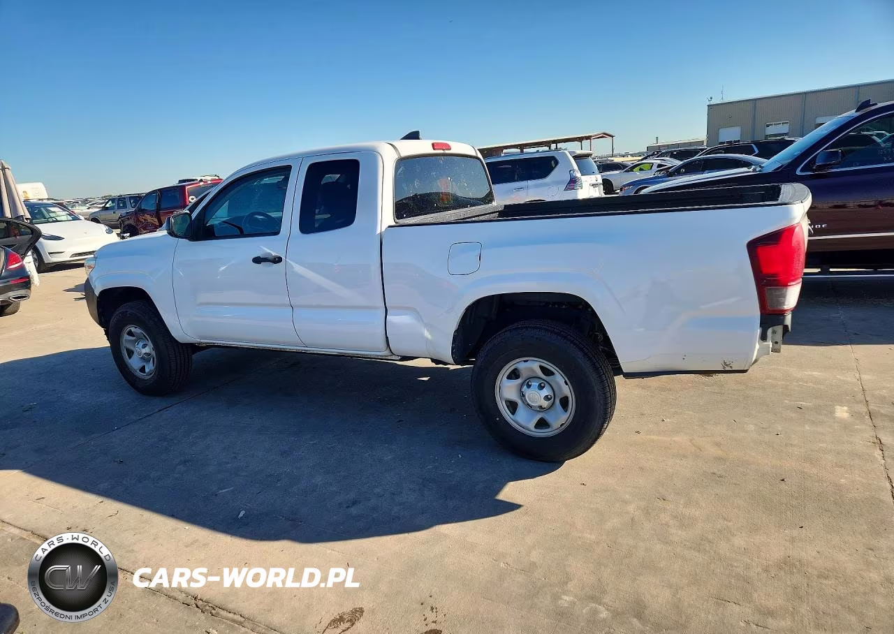 2019 Toyota Tacoma Sr VIN:5TFRX5GN6KX152005 - 2
