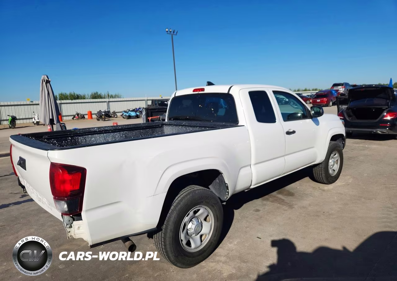 2019 Toyota Tacoma Sr VIN:5TFRX5GN6KX152005 - 3