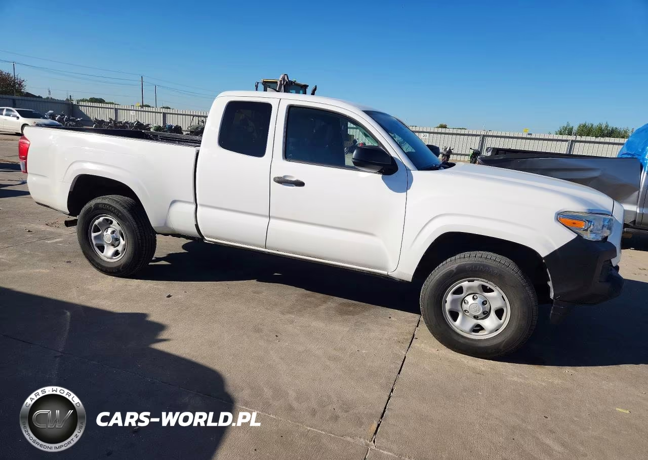 2019 Toyota Tacoma Sr VIN:5TFRX5GN6KX152005 - 4