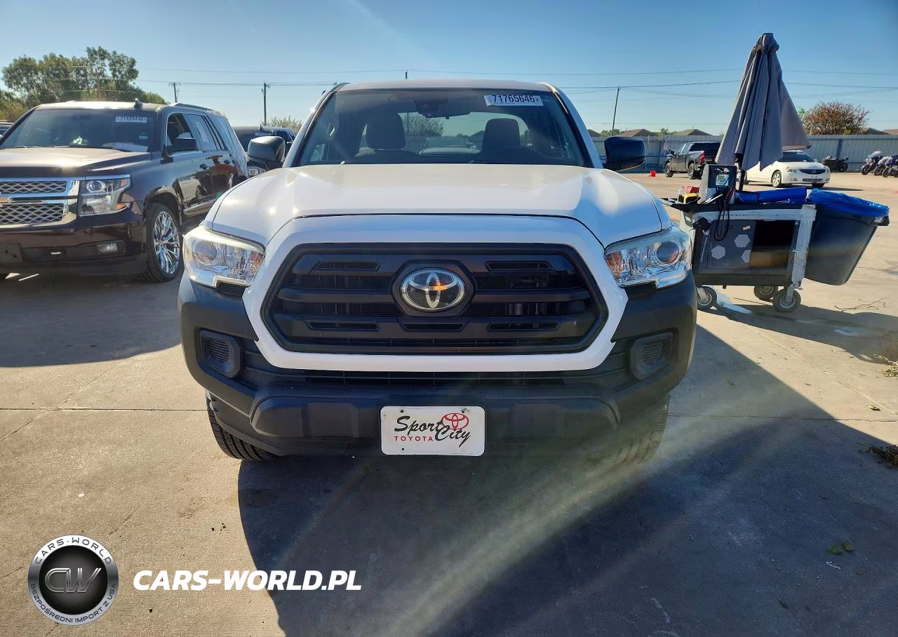2019 Toyota Tacoma Sr VIN:5TFRX5GN6KX152005 - 5