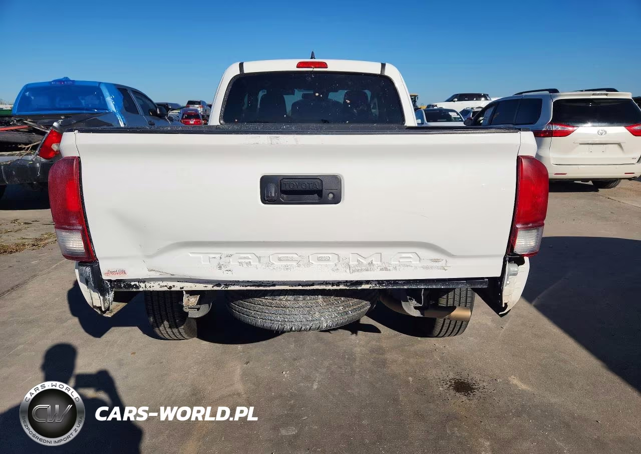 2019 Toyota Tacoma Sr VIN:5TFRX5GN6KX152005 - 6