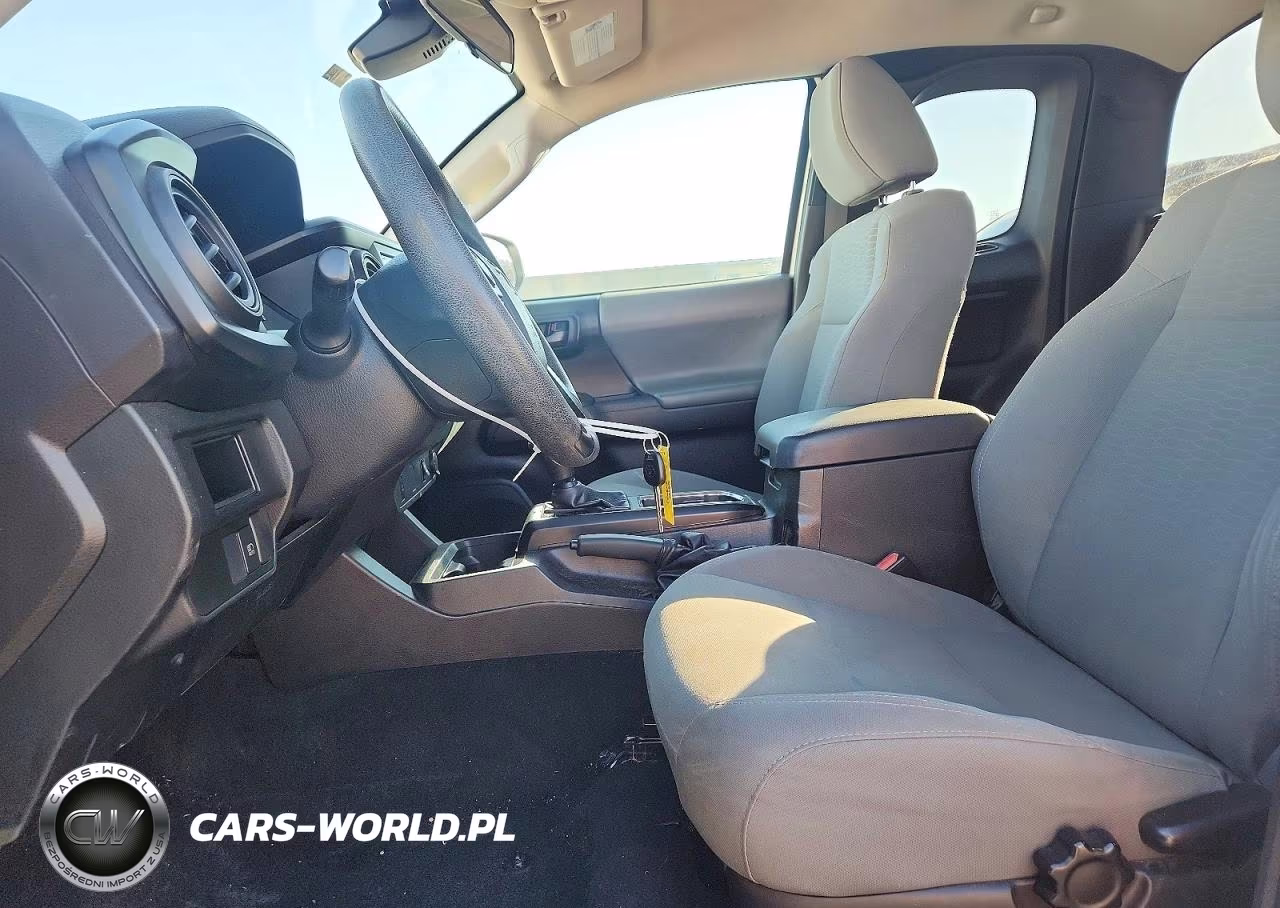 2019 Toyota Tacoma Sr VIN:5TFRX5GN6KX152005 - 7