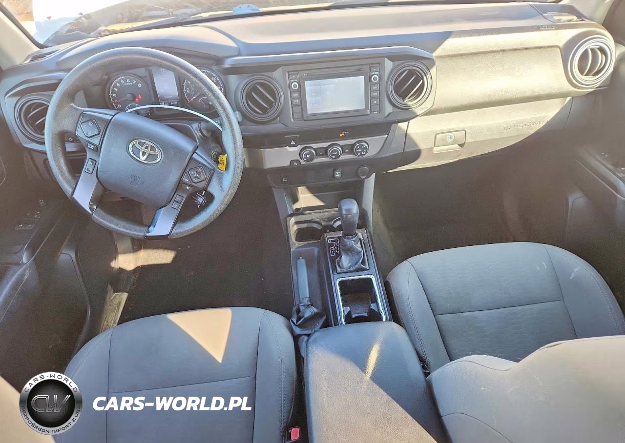 2019 Toyota Tacoma Sr VIN:5TFRX5GN6KX152005 - 8