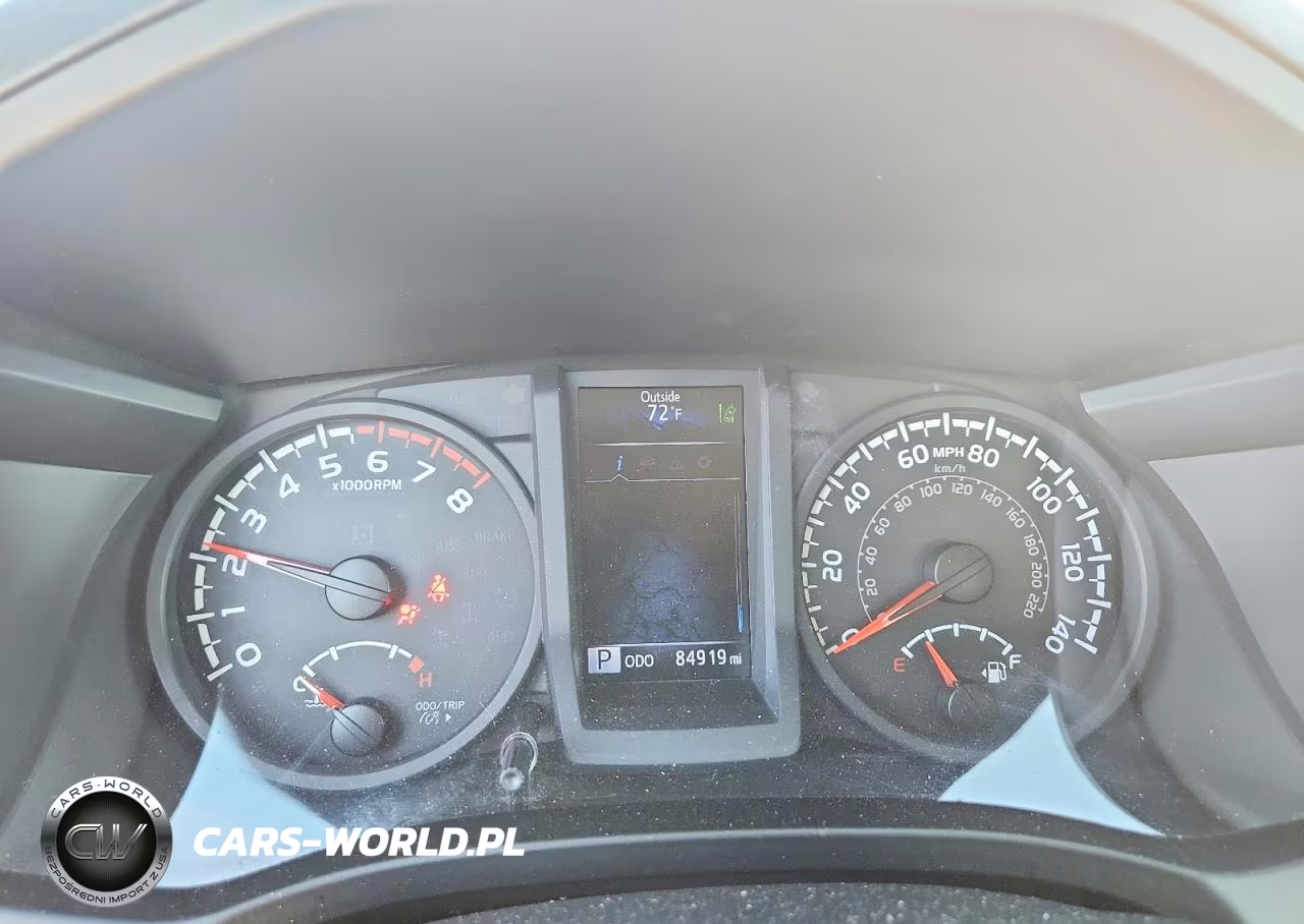 2019 Toyota Tacoma Sr VIN:5TFRX5GN6KX152005 - 9