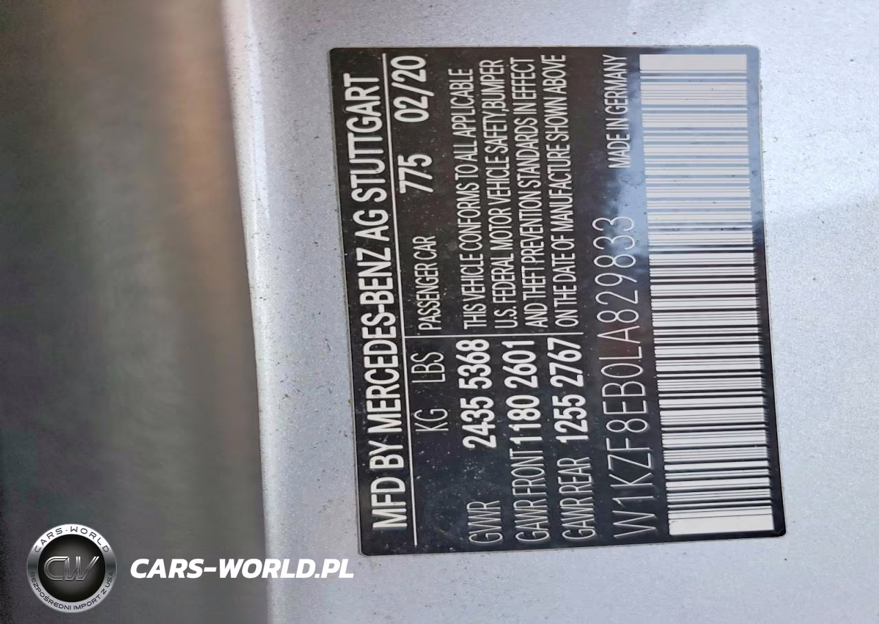2020 Mercedes-Benz E 350 4Matic VIN:W1KZF8EB0LA829833 - 12