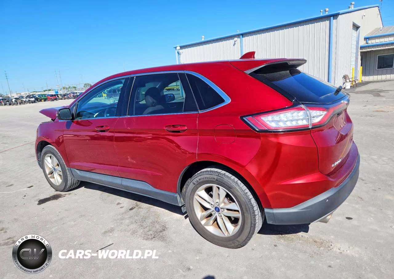 2016 Ford Edge Sel VIN:2FMPK4J88GBB61821 - 2
