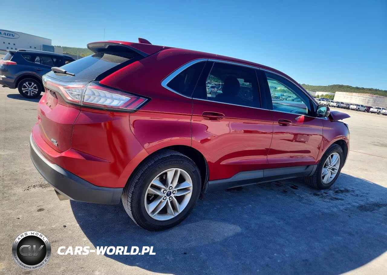 2016 Ford Edge Sel VIN:2FMPK4J88GBB61821 - 3