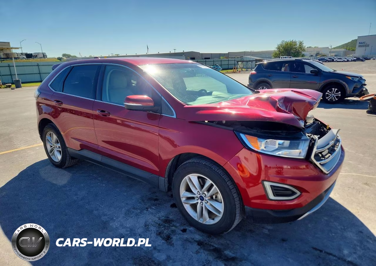 2016 Ford Edge Sel VIN:2FMPK4J88GBB61821 - 4