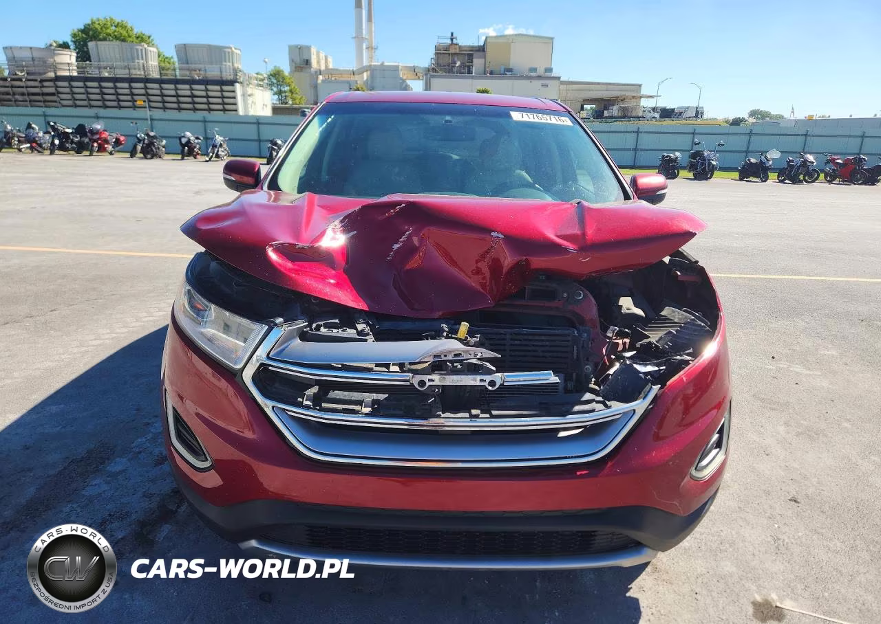 2016 Ford Edge Sel VIN:2FMPK4J88GBB61821 - 5