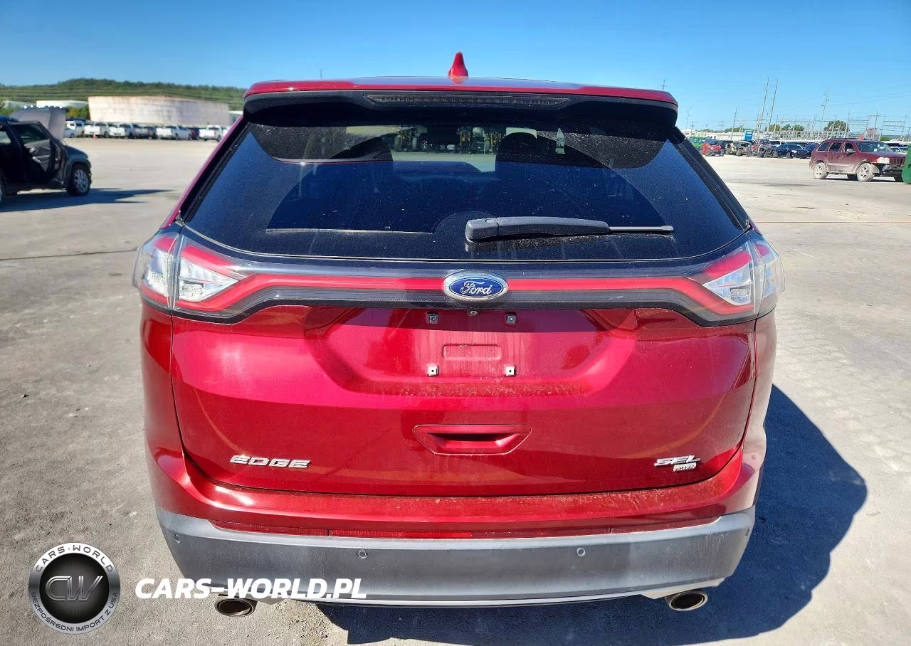 2016 Ford Edge Sel VIN:2FMPK4J88GBB61821 - 6