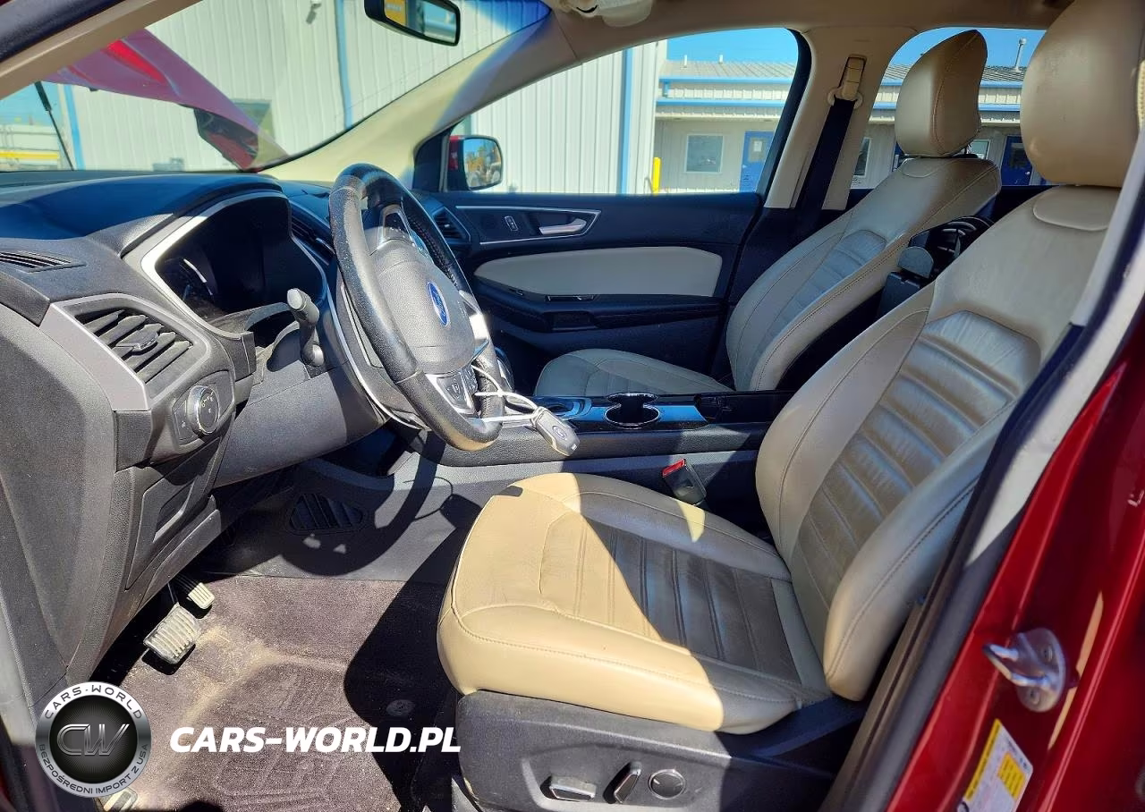 2016 Ford Edge Sel VIN:2FMPK4J88GBB61821 - 7
