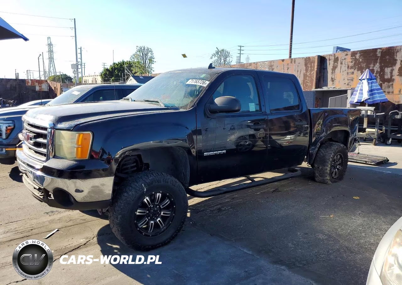 2011 GMC Sierra K1500 Sle VIN:3GTP2VE32BG266871 - 1