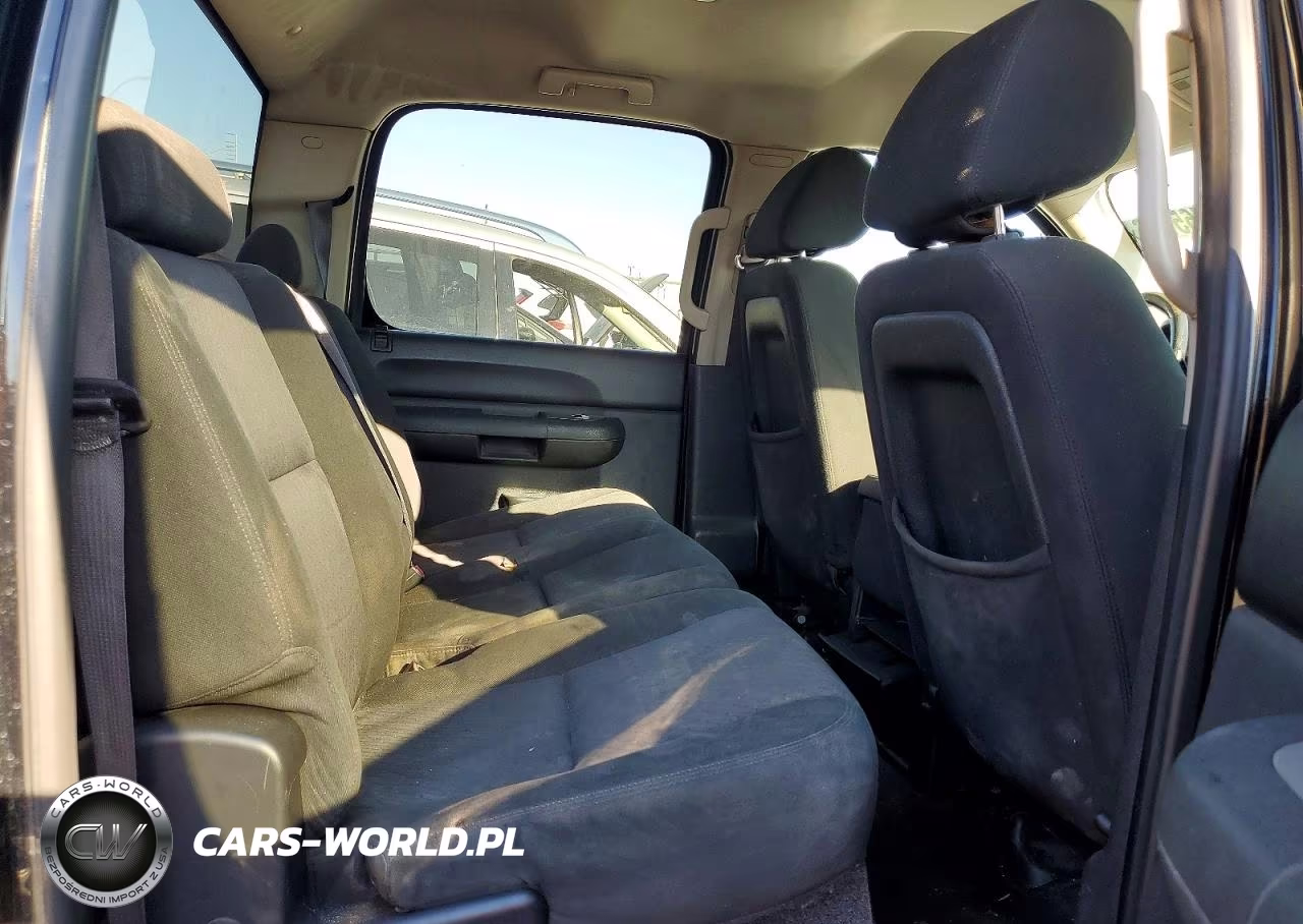 2011 GMC Sierra K1500 Sle VIN:3GTP2VE32BG266871 - 10