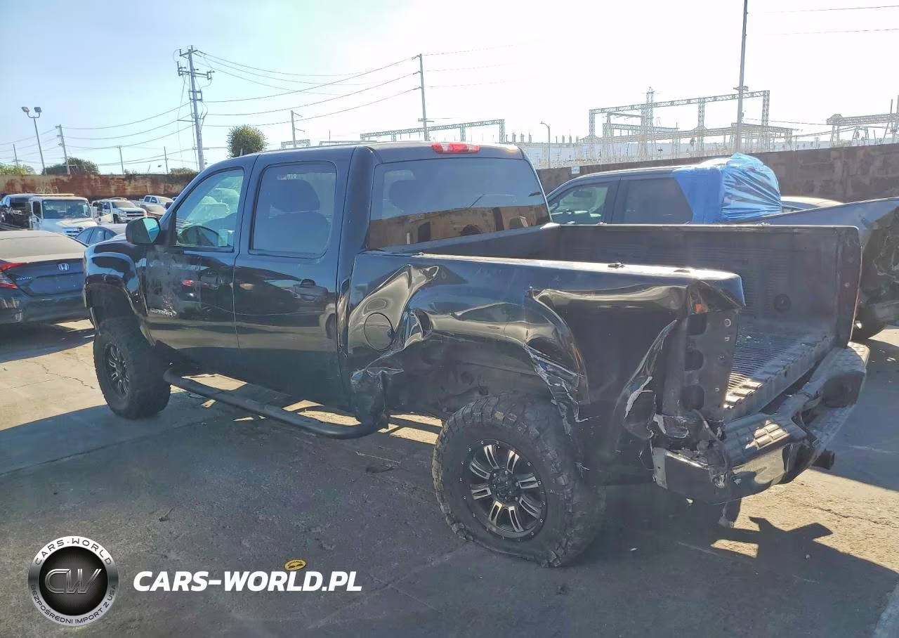 2011 GMC Sierra K1500 Sle VIN:3GTP2VE32BG266871 - 2