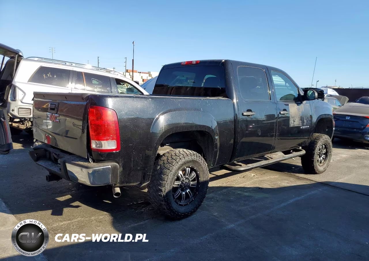 2011 GMC Sierra K1500 Sle VIN:3GTP2VE32BG266871 - 3