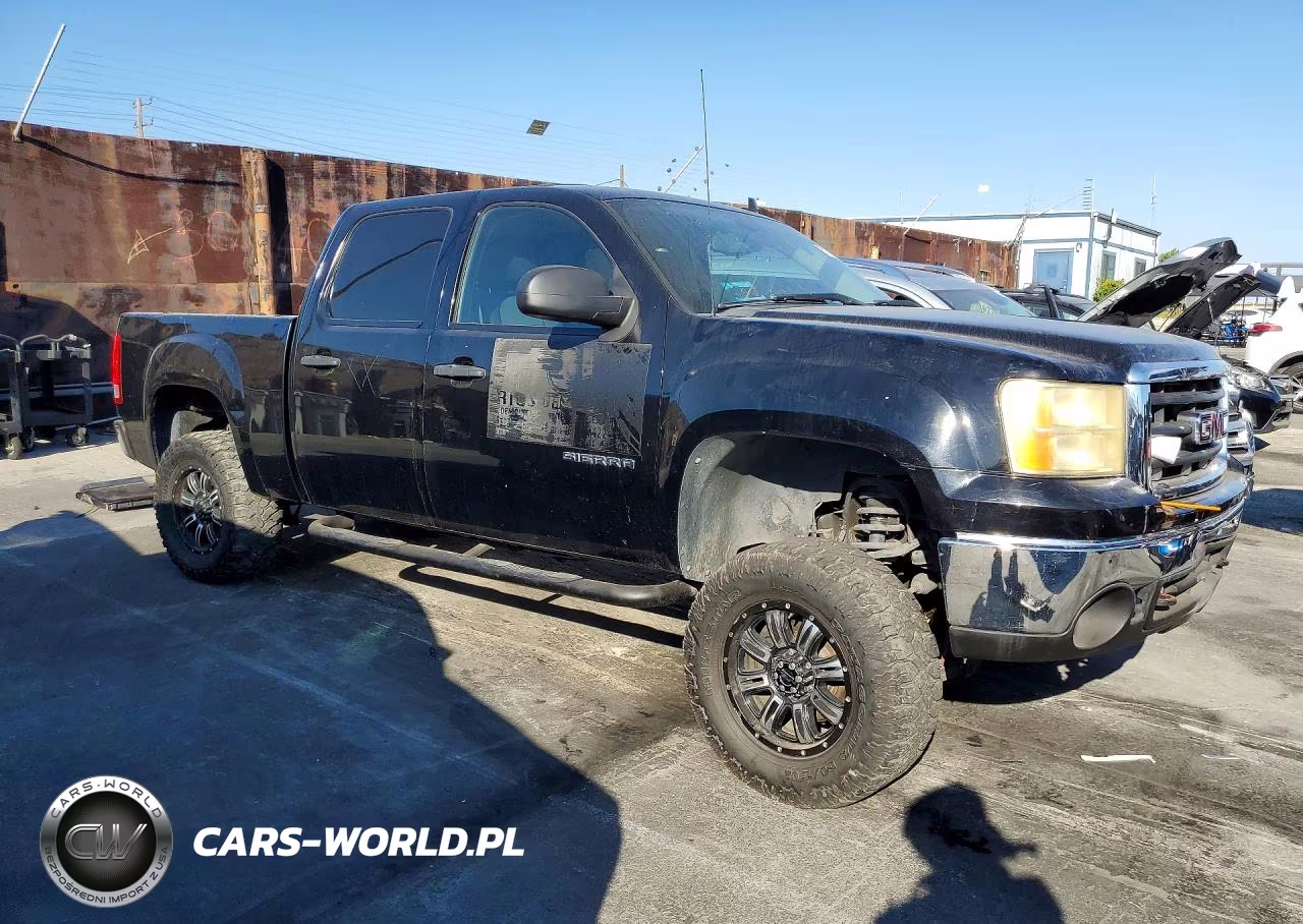 2011 GMC Sierra K1500 Sle VIN:3GTP2VE32BG266871 - 4