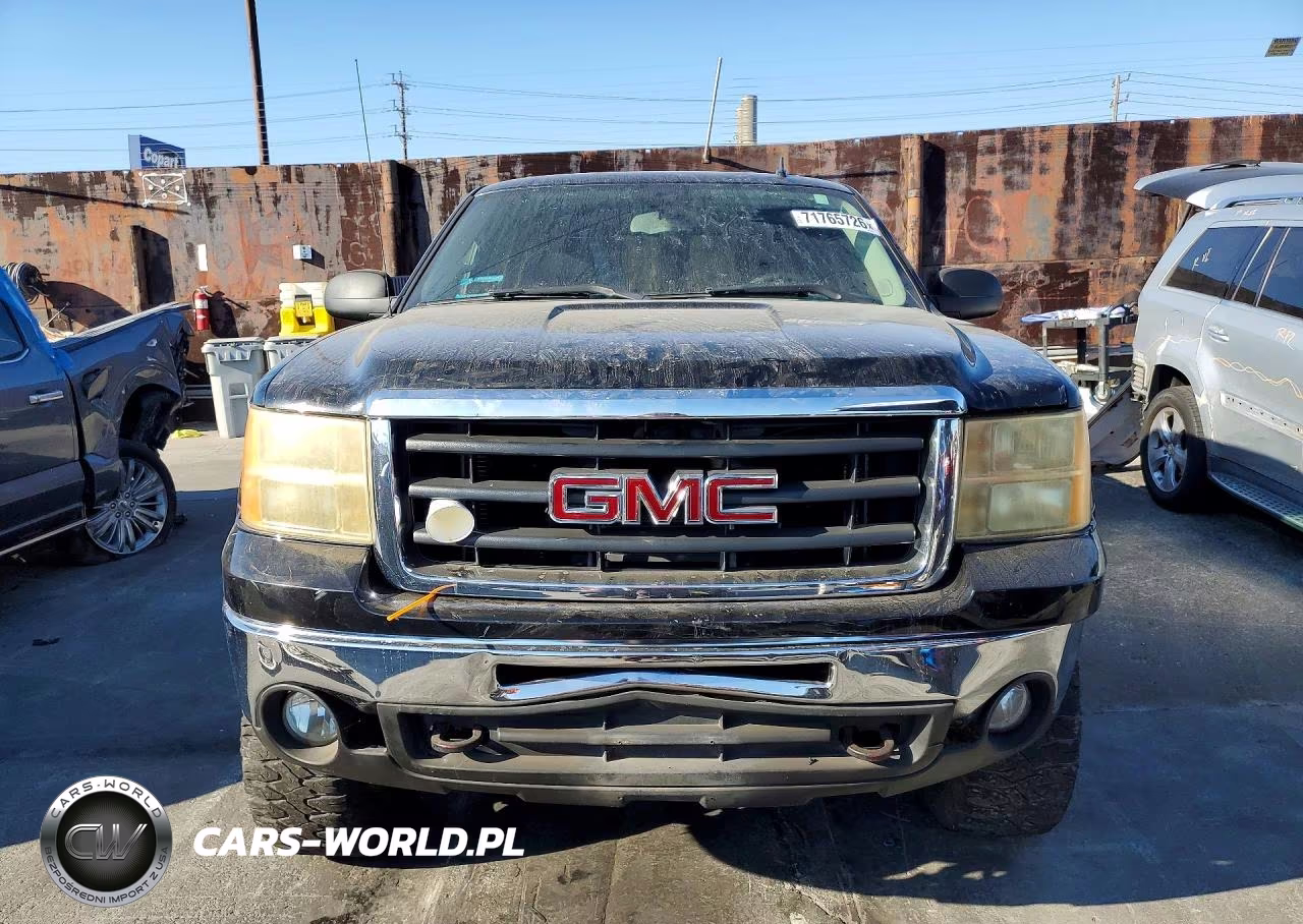 2011 GMC Sierra K1500 Sle VIN:3GTP2VE32BG266871 - 5