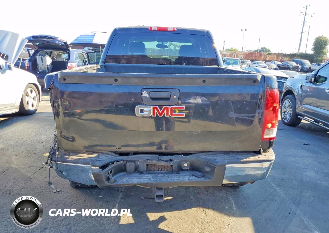 2011 GMC Sierra K1500 Sle VIN:3GTP2VE32BG266871 - 6
