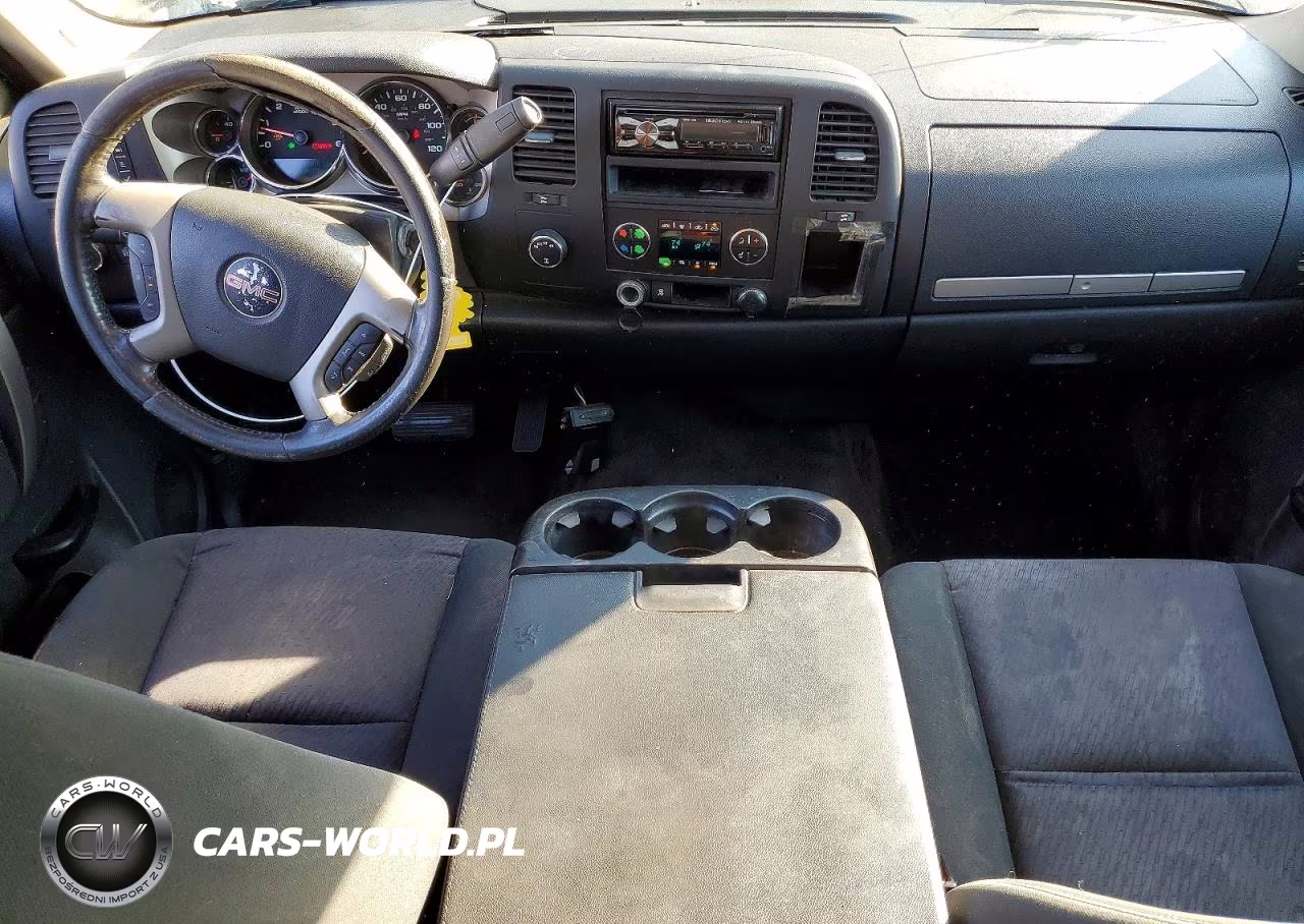 2011 GMC Sierra K1500 Sle VIN:3GTP2VE32BG266871 - 8