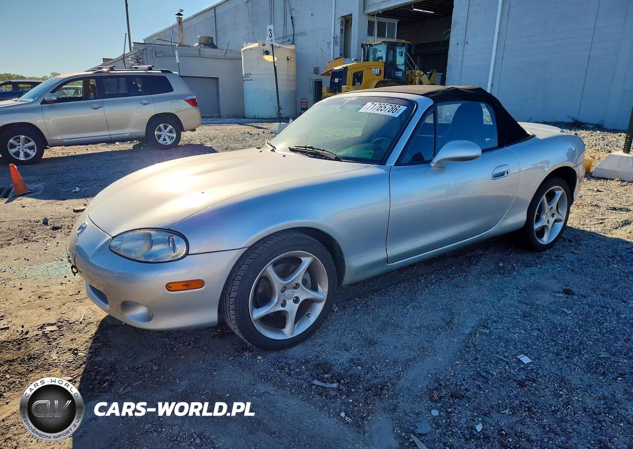 2003 Mazda Mx-5 Miata Base VIN:JM1NB353X30312884 - 1