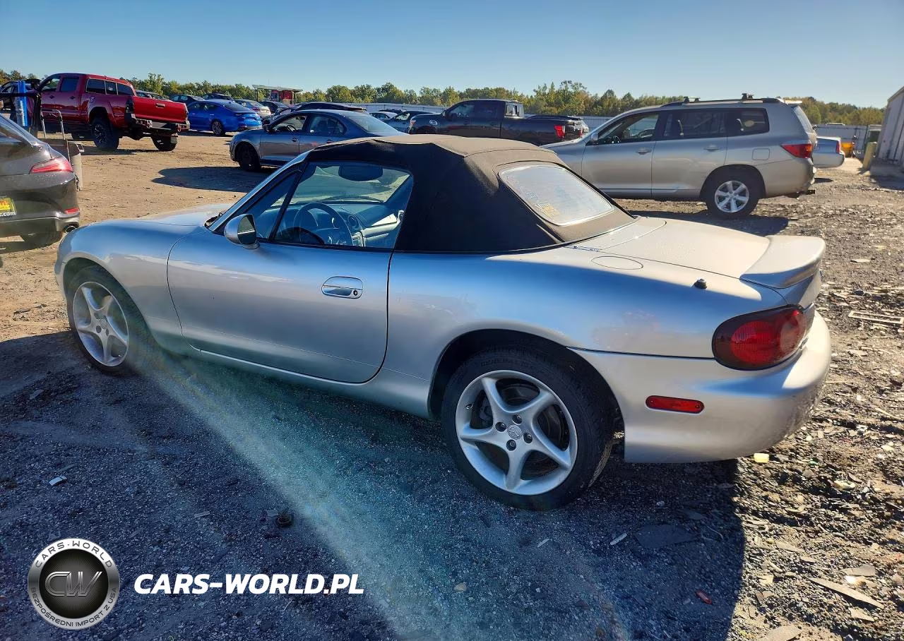 2003 Mazda Mx-5 Miata Base VIN:JM1NB353X30312884 - 2