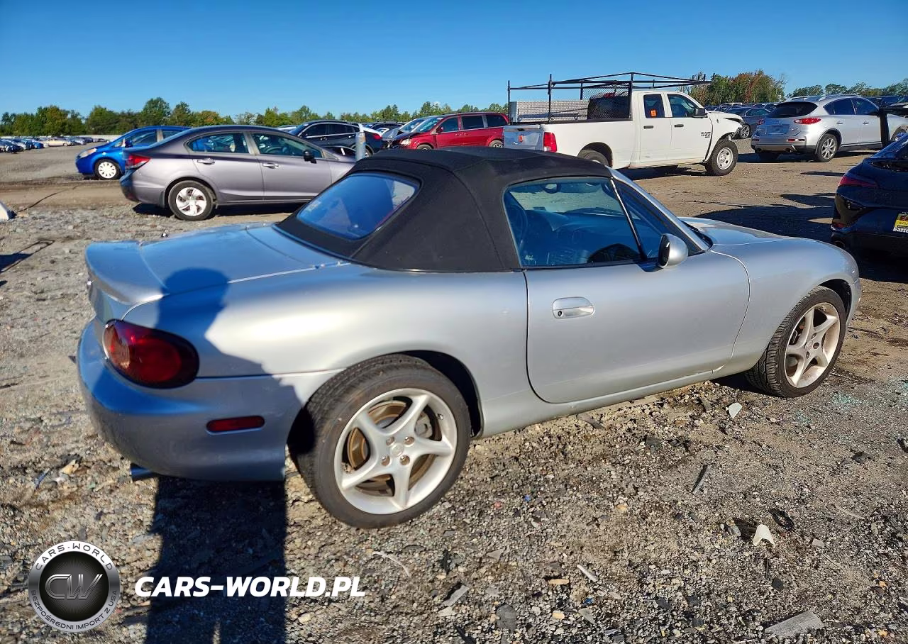 2003 Mazda Mx-5 Miata Base VIN:JM1NB353X30312884 - 3