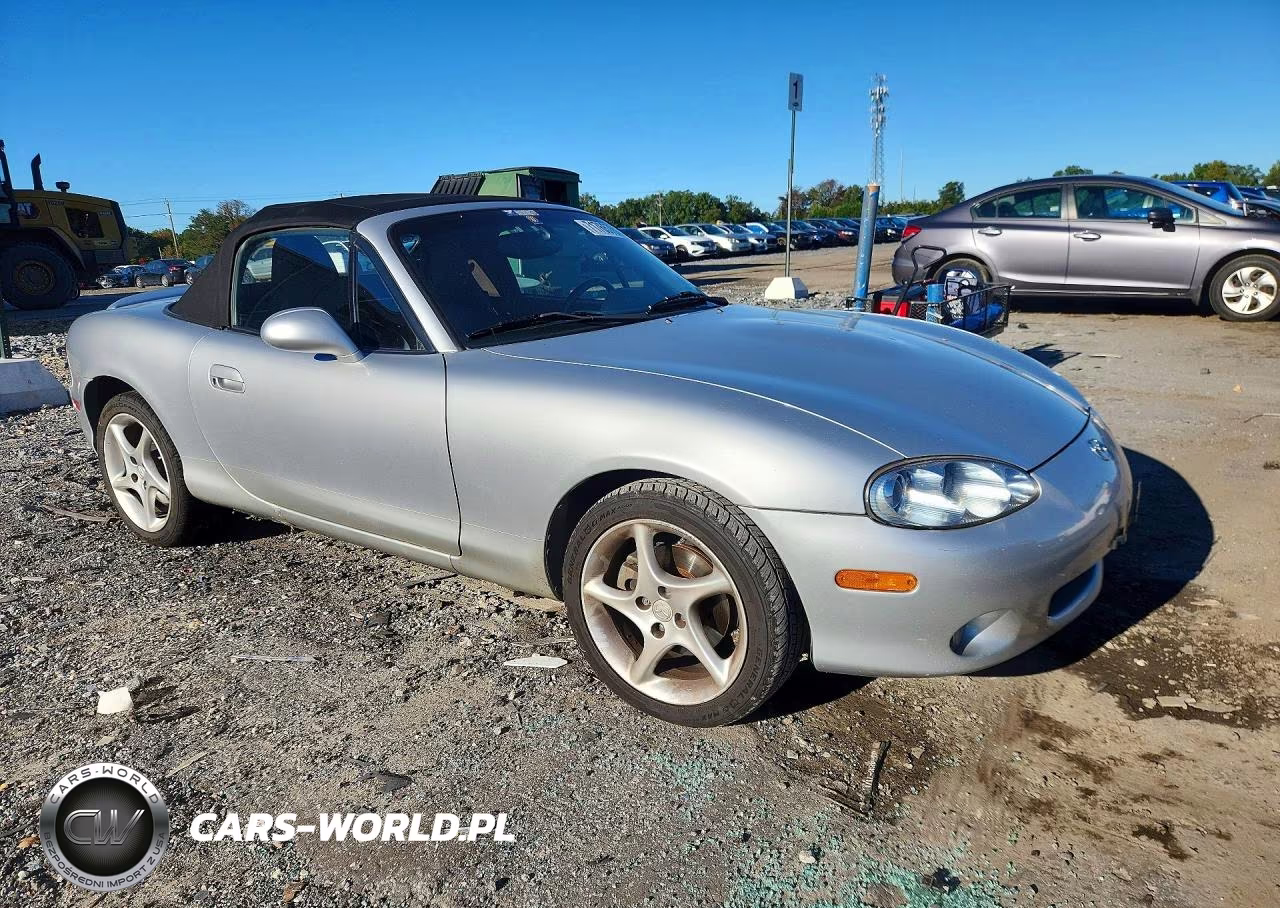 2003 Mazda Mx-5 Miata Base VIN:JM1NB353X30312884 - 4