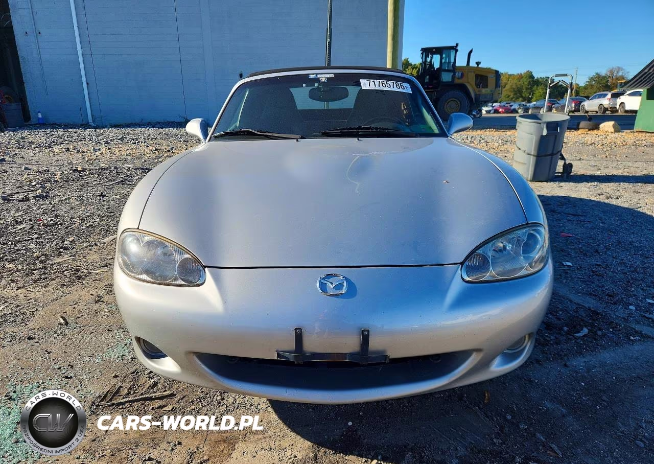 2003 Mazda Mx-5 Miata Base VIN:JM1NB353X30312884 - 5
