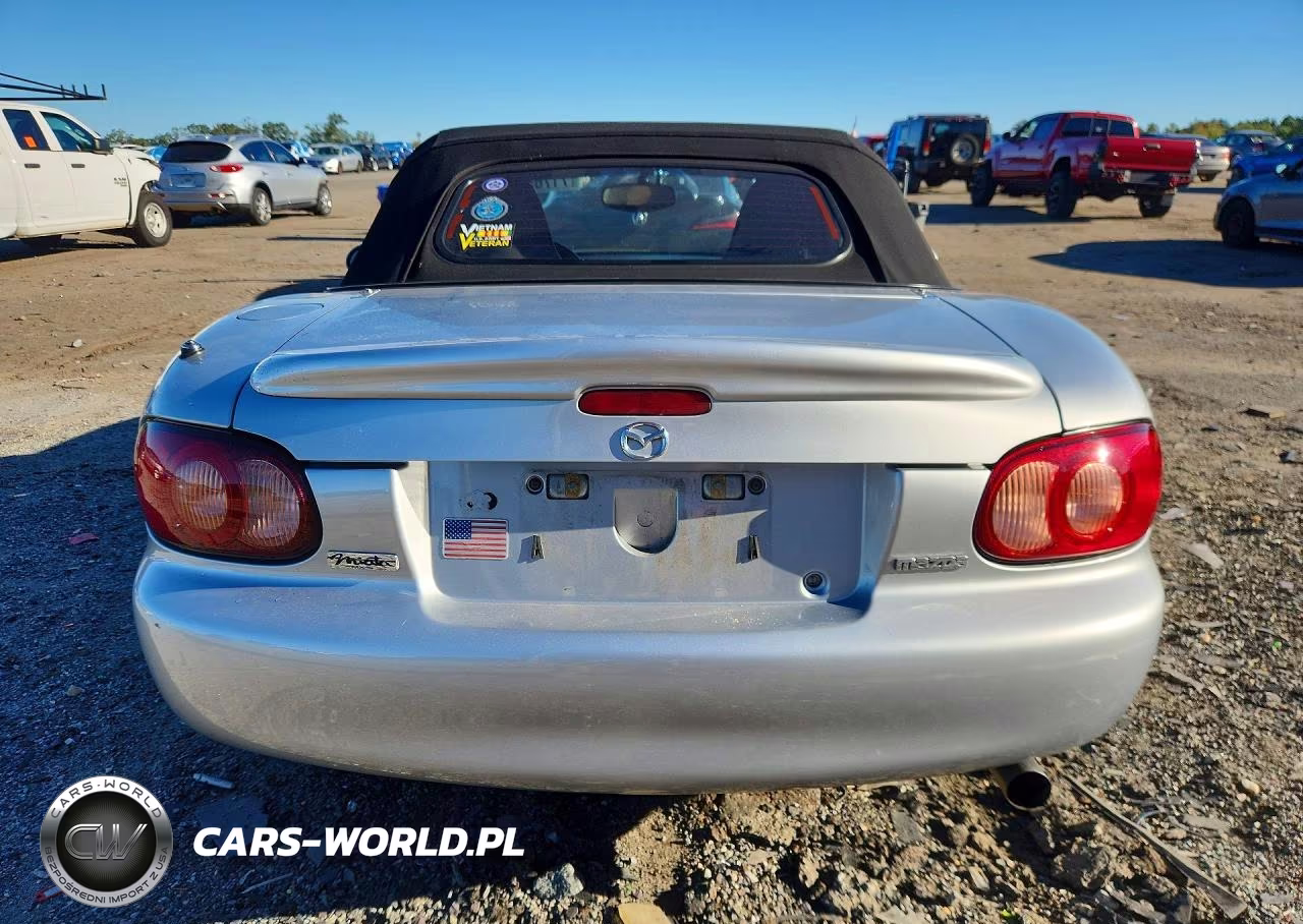 2003 Mazda Mx-5 Miata Base VIN:JM1NB353X30312884 - 6
