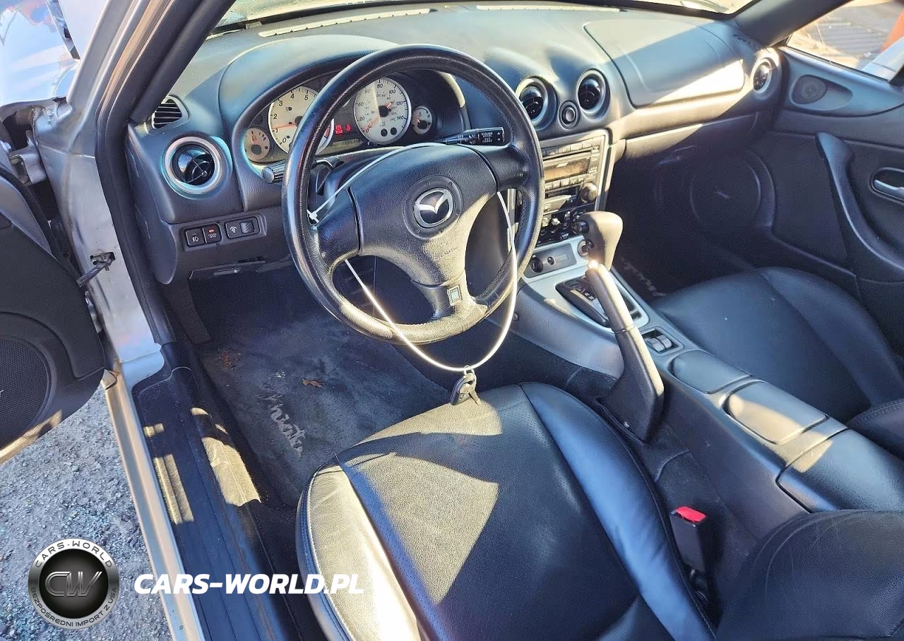 2003 Mazda Mx-5 Miata Base VIN:JM1NB353X30312884 - 8