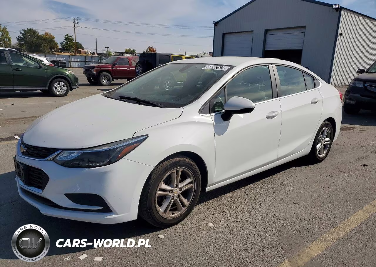2018 Chevrolet Cruze Lt