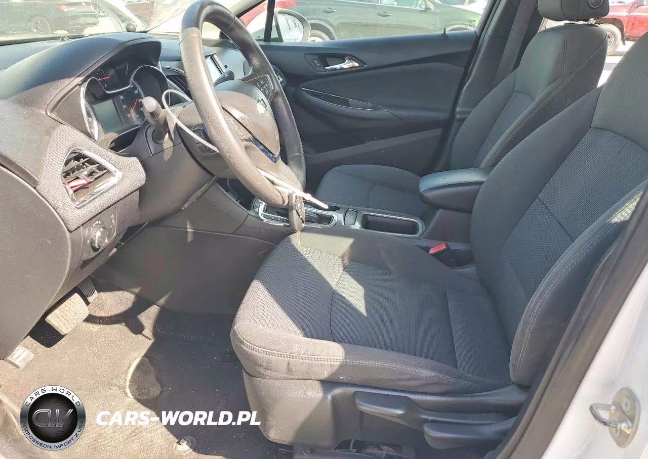2018 Chevrolet Cruze Lt VIN:1G1BE5SM6J7145164 - 7