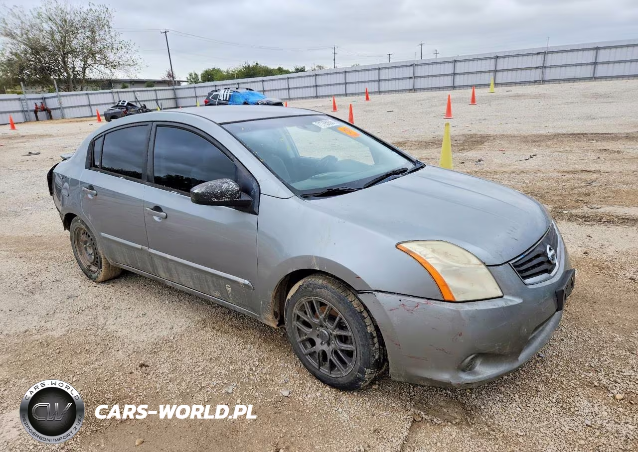 2011 Nissan Sentra 2.0 VIN:3N1AB6AP5BL646141 - 4