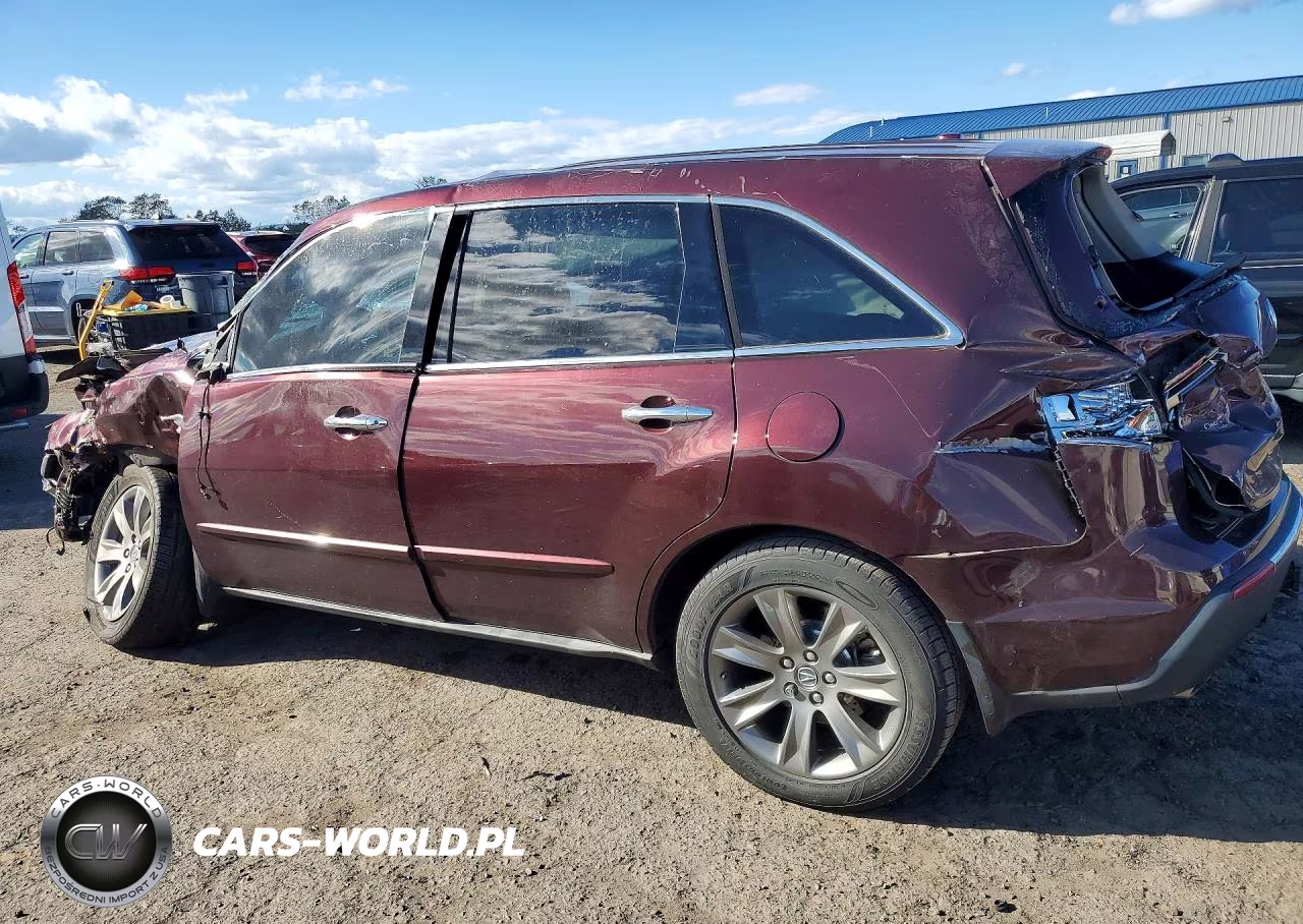 2010 Acura Mdx Advance VIN:2HNYD2H78AH528820 - 2