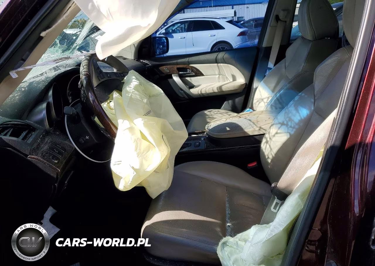 2010 Acura Mdx Advance VIN:2HNYD2H78AH528820 - 7