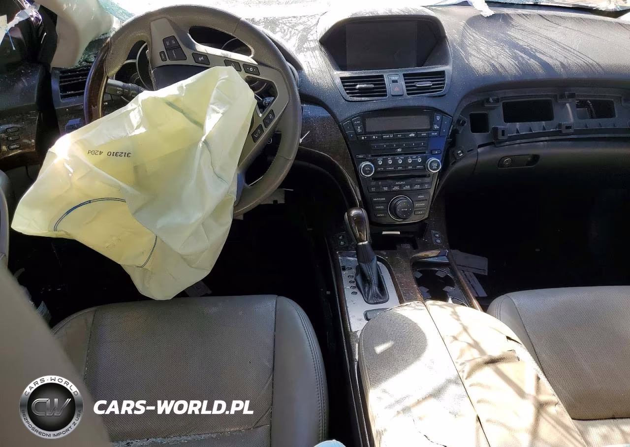 2010 Acura Mdx Advance VIN:2HNYD2H78AH528820 - 8