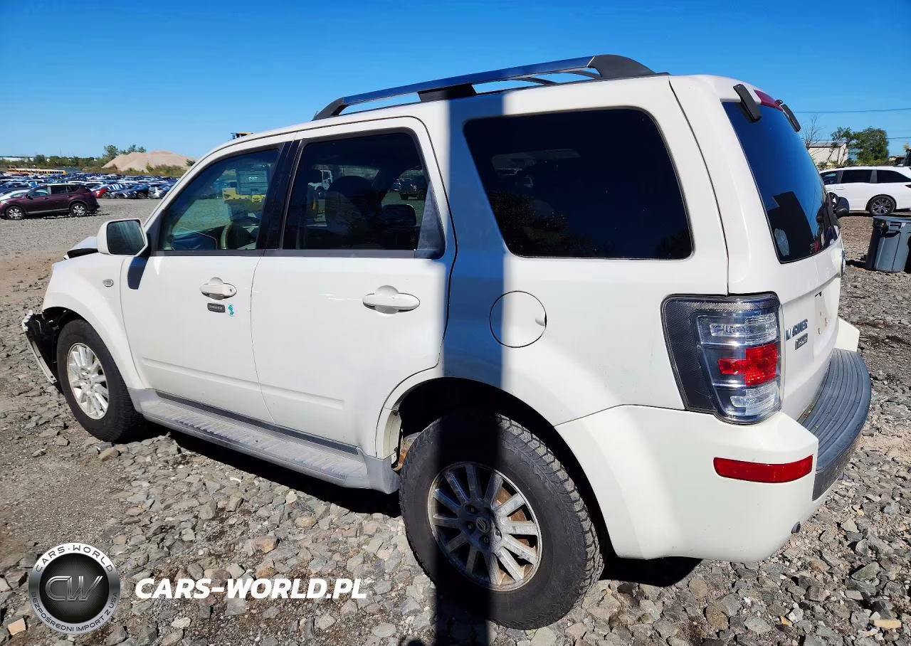 2009 Mercury Mariner Premier VIN:4M2CU97G49KJ17360 - 2