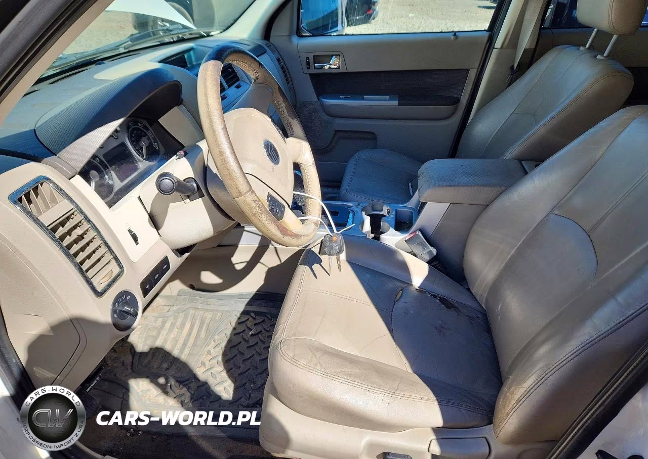 2009 Mercury Mariner Premier VIN:4M2CU97G49KJ17360 - 7