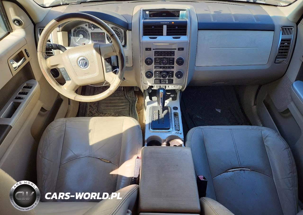 2009 Mercury Mariner Premier VIN:4M2CU97G49KJ17360 - 8