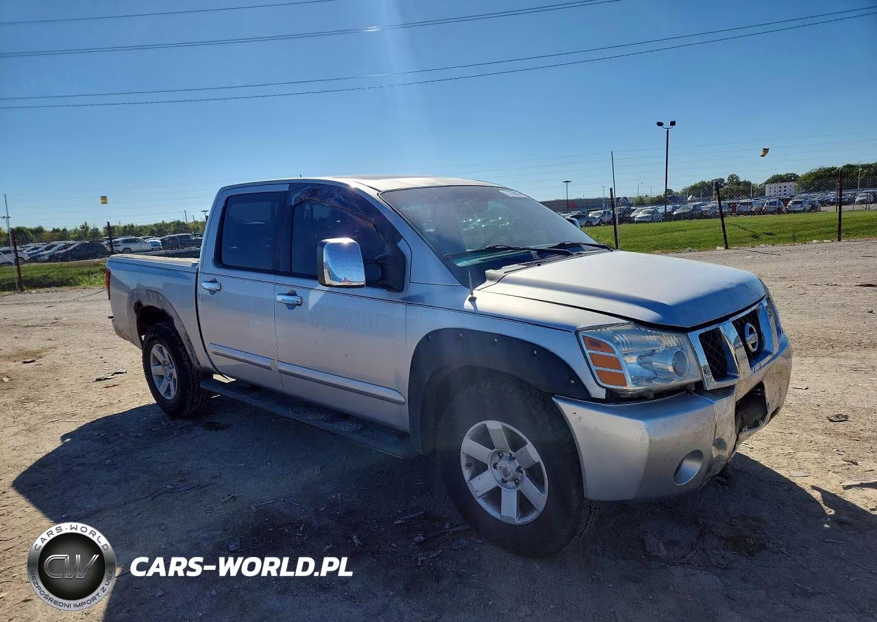 2004 Nissan Titan Xe VIN:1N6AA07B04N528703 - 4