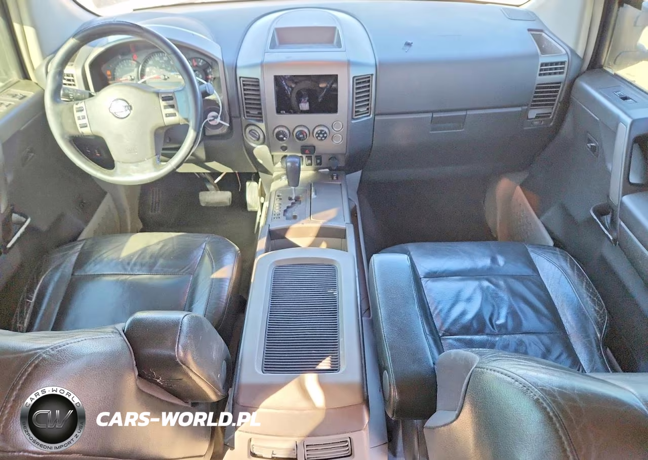 2004 Nissan Titan Xe VIN:1N6AA07B04N528703 - 8
