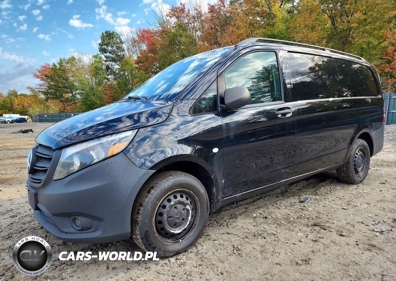 2022 Mercedes-Benz Metris VIN:W1YV0BEY9N4160910 - 1