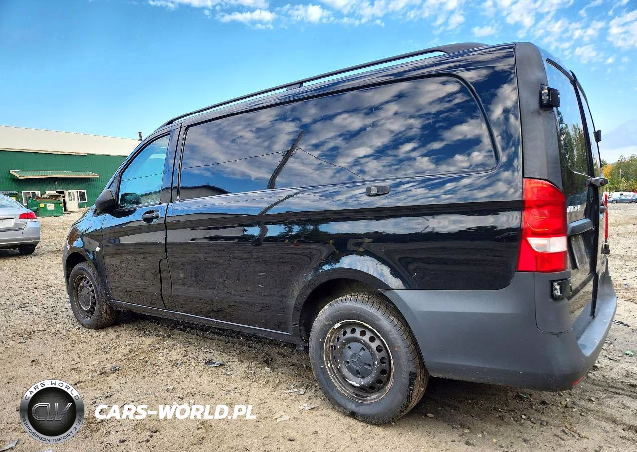 2022 Mercedes-Benz Metris VIN:W1YV0BEY9N4160910 - 2